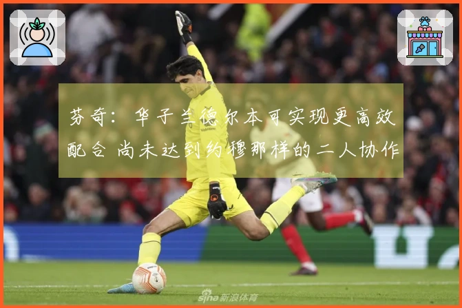 芬奇：华子兰德尔本可实现更高效配合 尚未达到约穆那样的二人协作